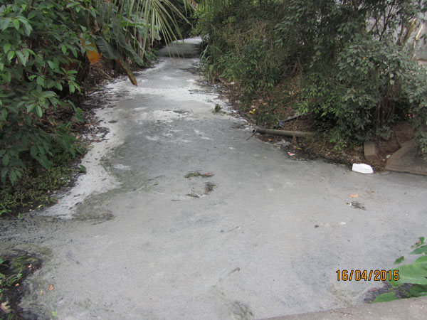 Hải[-]Phòng:[-]Kênh[-]mương[-]ở[-]Đẩu[-]Vũ[-]ô[-]nhiễm